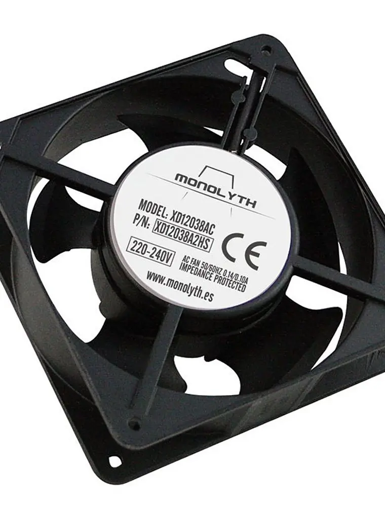 Monolyth Ventilador Armario Rack 1