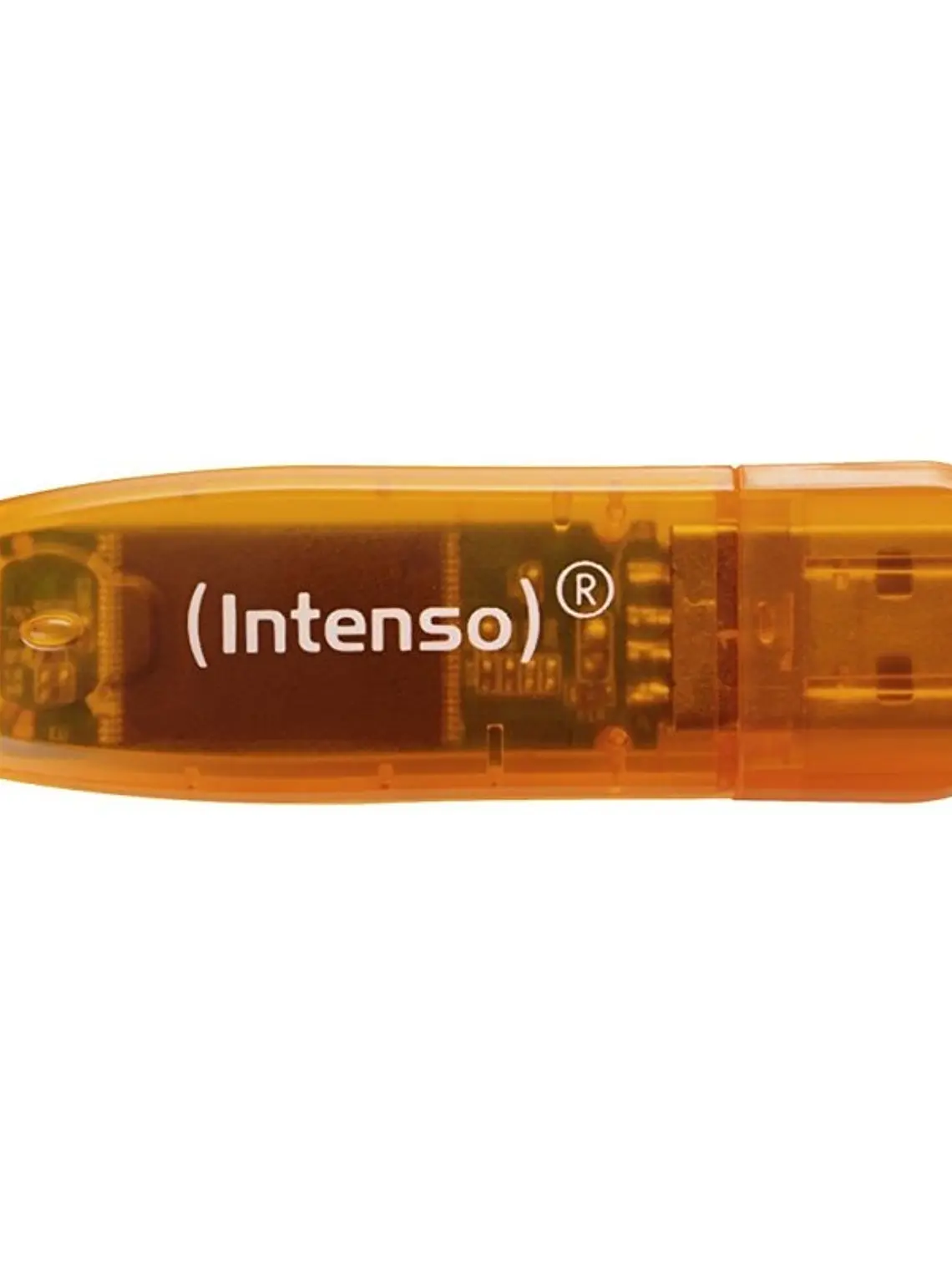 Intenso 3502490 Lápiz USB 2.0 Rainbow 64GB Naranja 1
