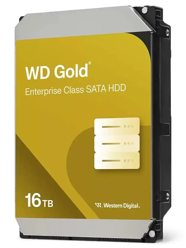 Western Digital Gold WD161KRYZ 16TB SATA/600 1