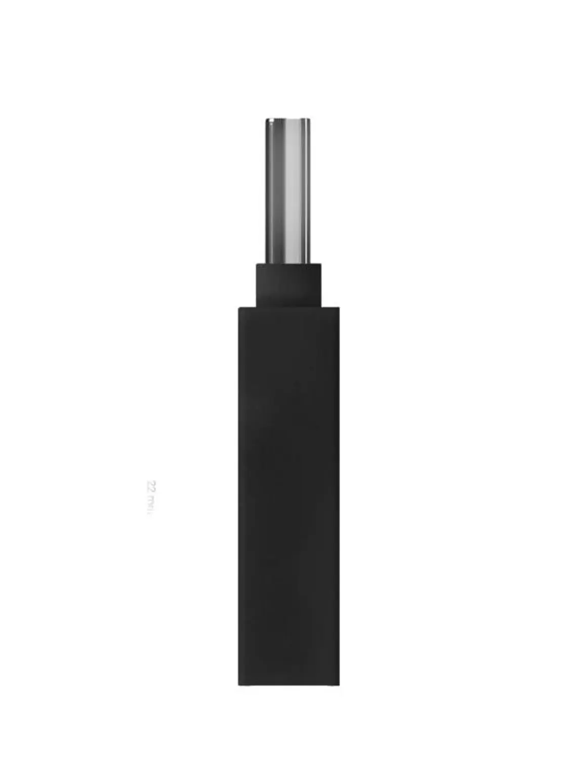 Aisens Mini Adaptador USB 3.2 Gen1 3A CM-AH Negro 2