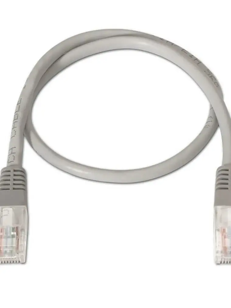 Aisens Latiguillo RJ45 CAT.5E UTP AWG26 gris 3.0m 1