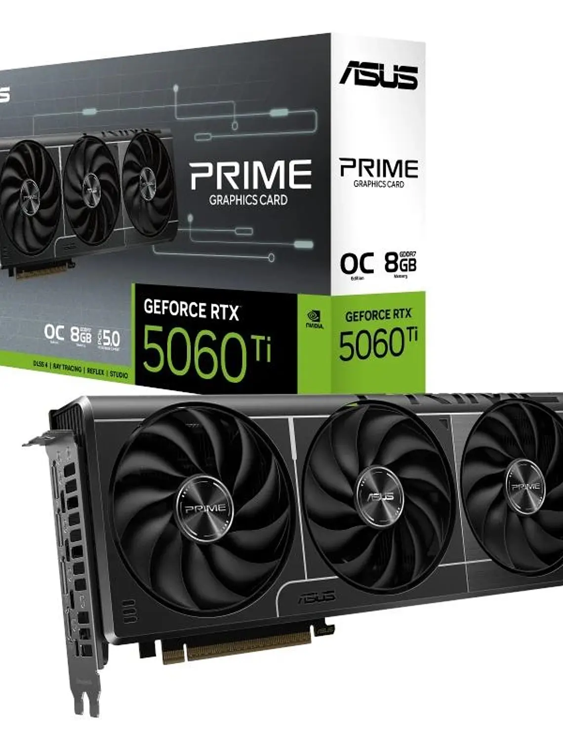 ASUS VGA NVIDIA PRIME RTX 5060 TI O8GB DDR7 1