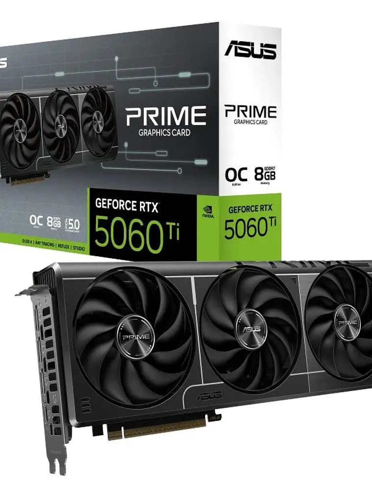 ASUS VGA NVIDIA PRIME RTX 5060 TI O8GB DDR7 1