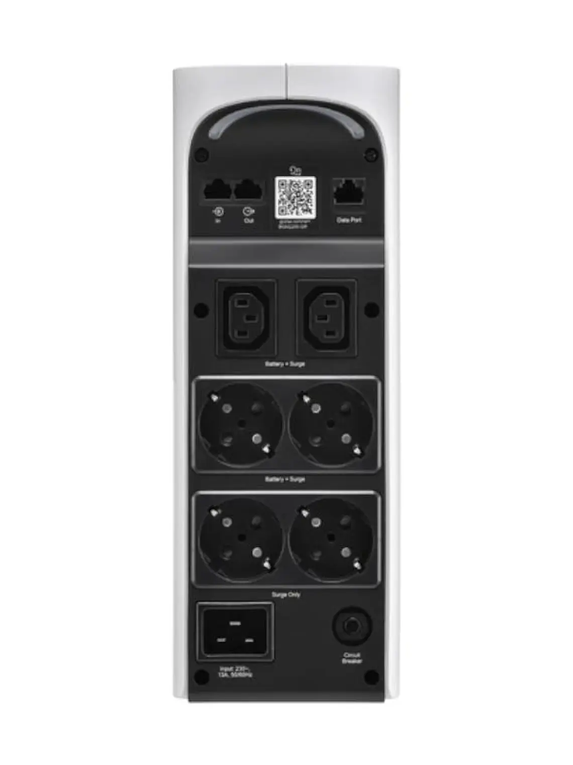 APC Back UPS 2200VA/1350W 6 tom  IEC 4