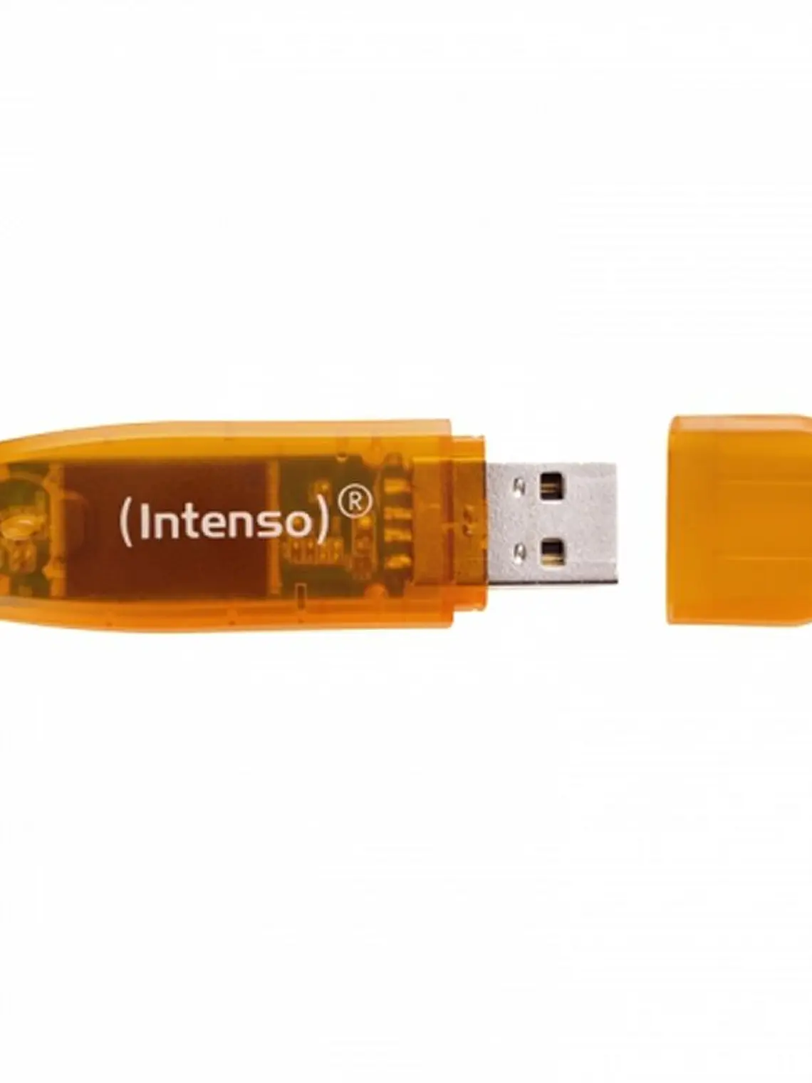 Intenso 3502490 Lápiz USB 2.0 Rainbow 64GB Naranja 3