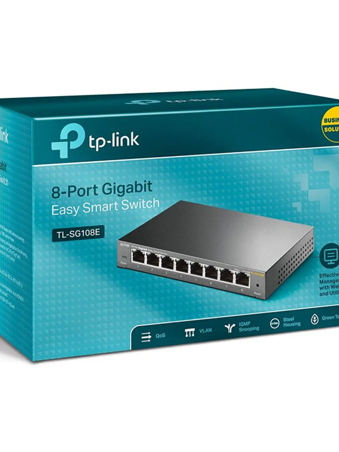 TP-LINK TL-SG108E Switch 8xGB 2