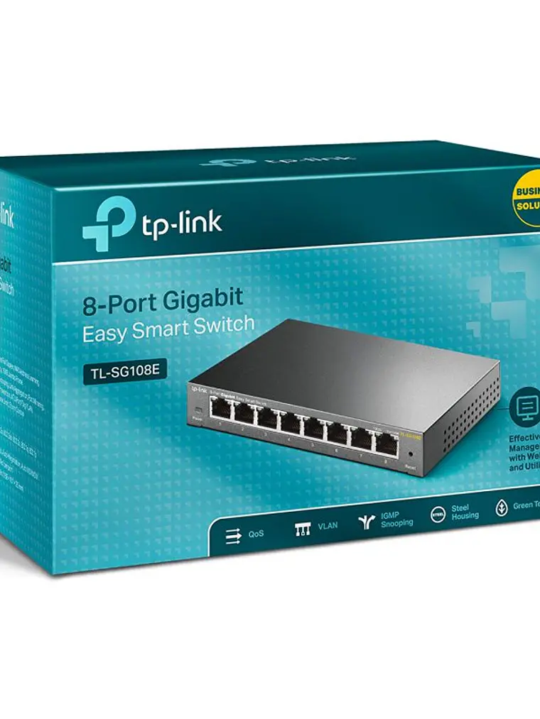 TP-LINK TL-SG108E Switch 8xGB 2
