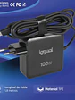 iggual Cargador portátil y móvil tipo C PD 100W - Miniatura 2