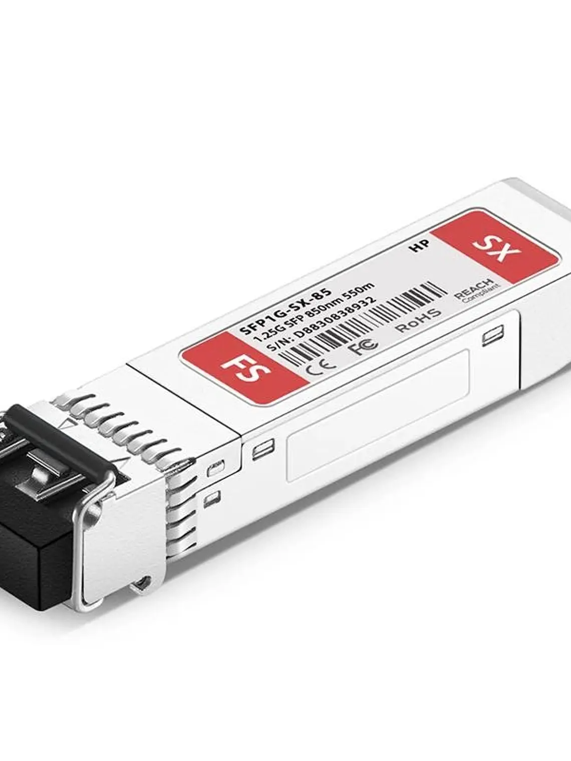 HPE NW IOn 1G SFP LC SX 500m MMF XCVR IN 1