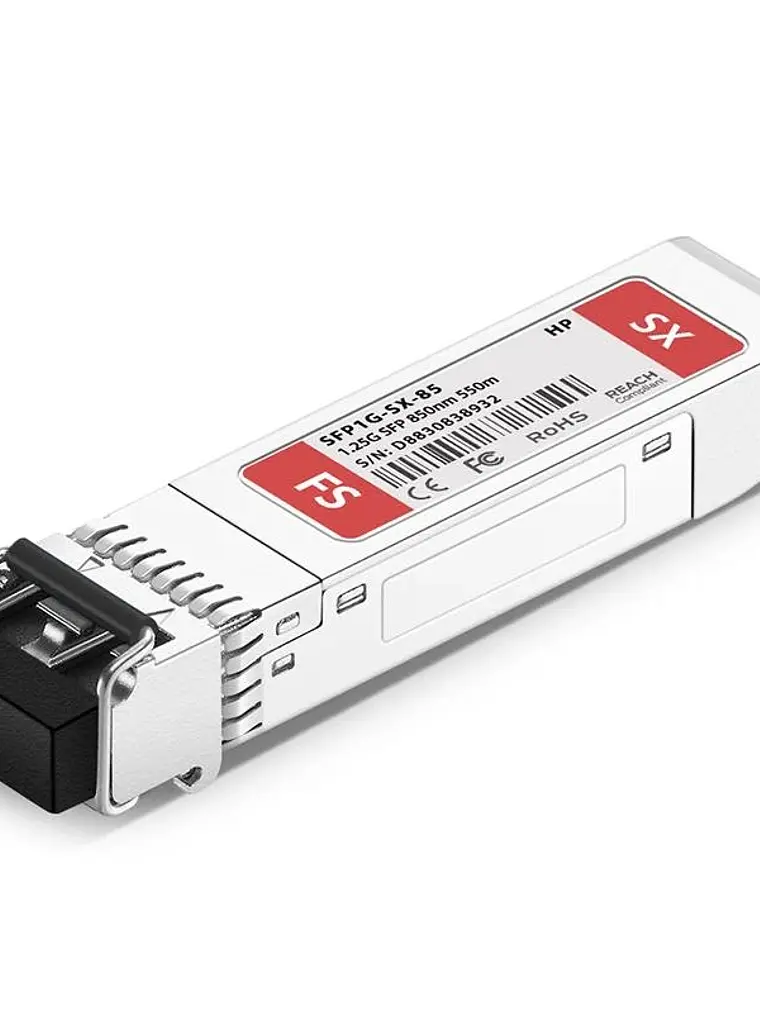 HPE NW IOn 1G SFP LC SX 500m MMF XCVR IN 1