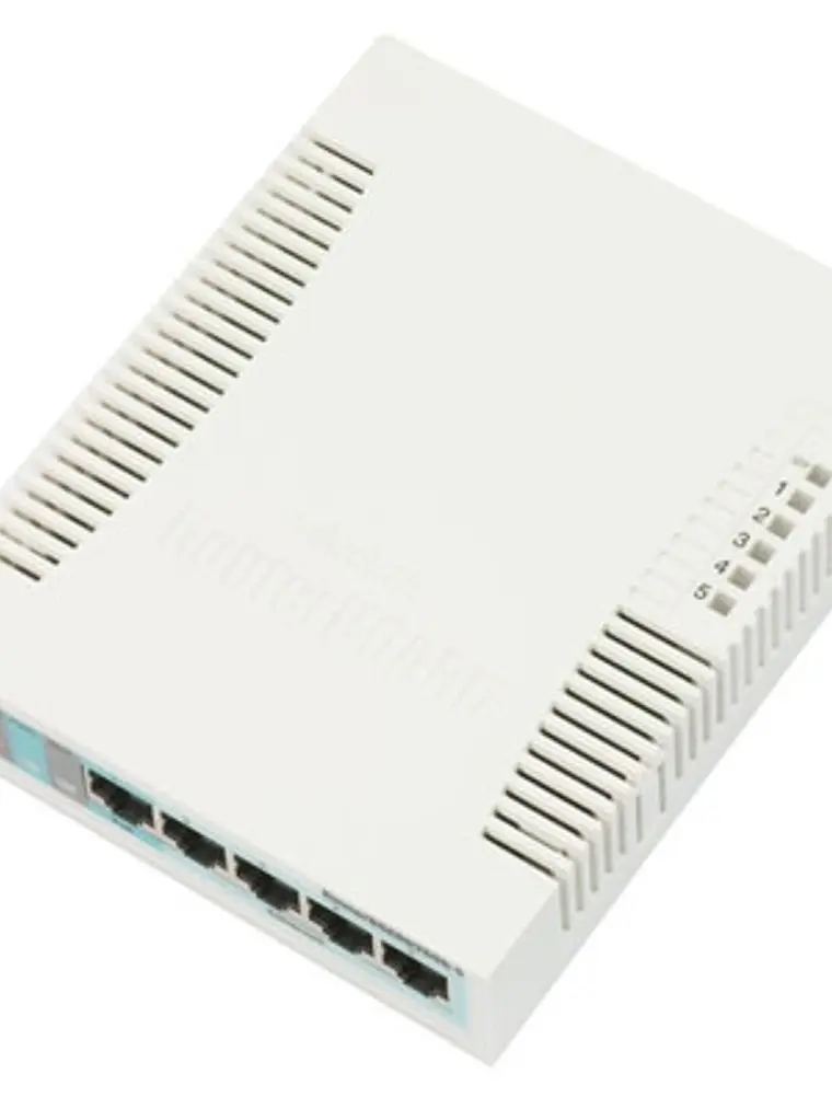 Mikrotik RB260GS Switch 5xGbE 1xSFP Plastic 1