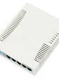 Mikrotik RB260GS Switch 5xGbE 1xSFP Plastic - Miniatura 1