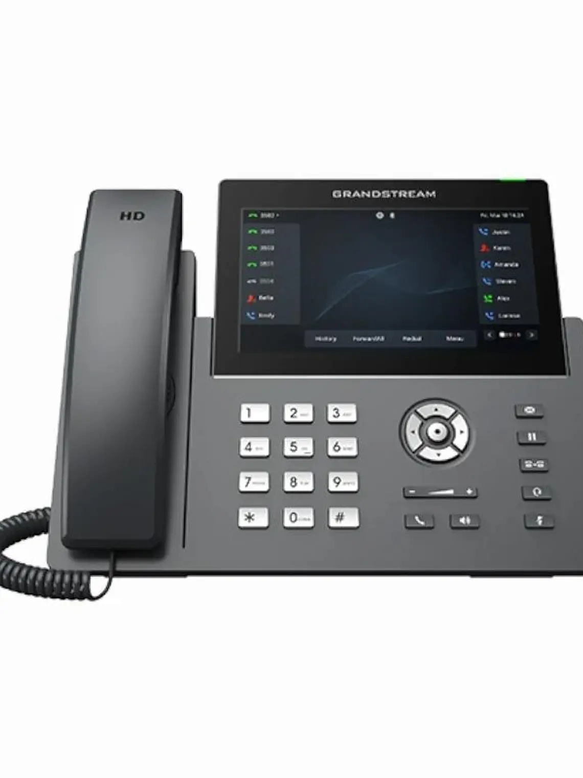 GrandStream IP Phone GRP2670 12 lineas 2x GbE PoE 1