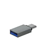 Aisens Mini Adaptador USB 3.2 Gen1 3A CM-AH Gris - Miniatura 2