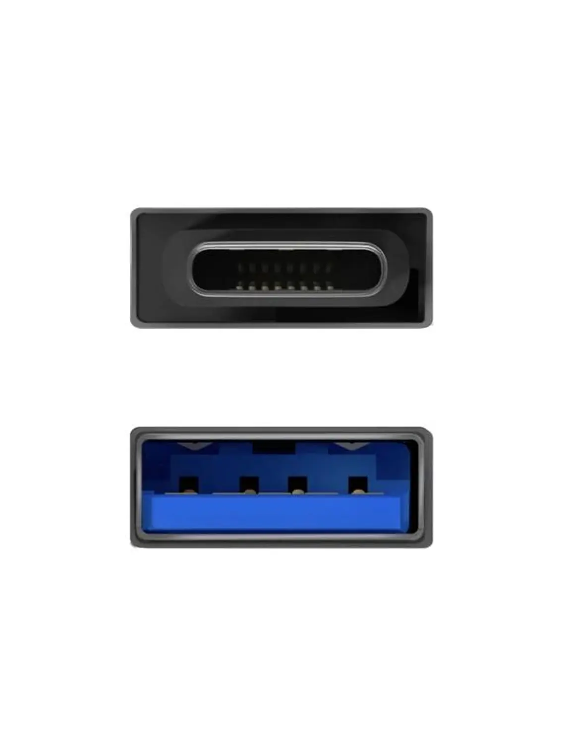 Aisens Mini Adaptador USB 3.2 Gen1 3A CM-AH Gris 3