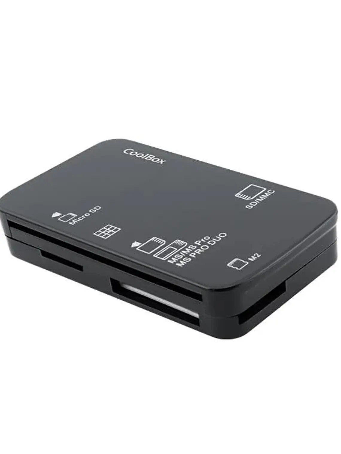 Coolbox Lector CRE4 DNIE/TARJETAS EXT.+ ADAP.USB-C 2