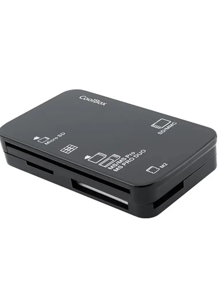 Coolbox Lector CRE4 DNIE/TARJETAS EXT.+ ADAP.USB-C 2