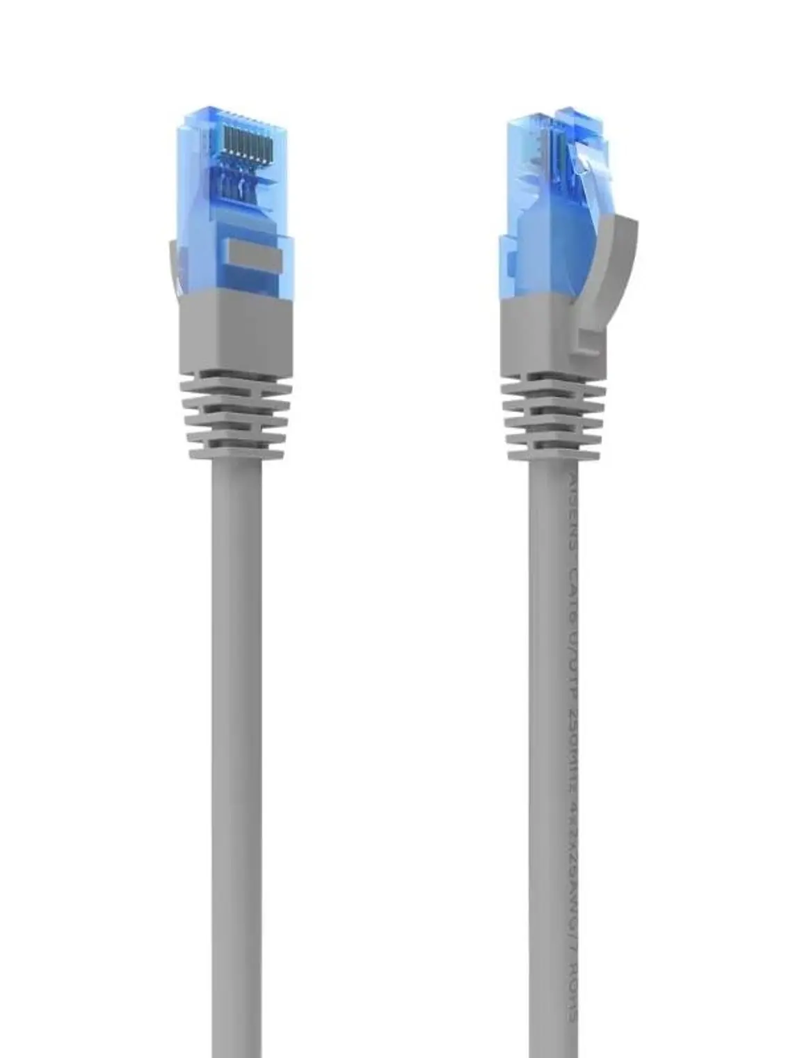 Aisens Cable RJ45 CAT.6 UTP AWG26 CCA Gris 1.0M 1
