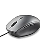 NGS WIRED ERGO SILENT MOUSE + USB TYPE C ADAP GRAY - Miniatura 4