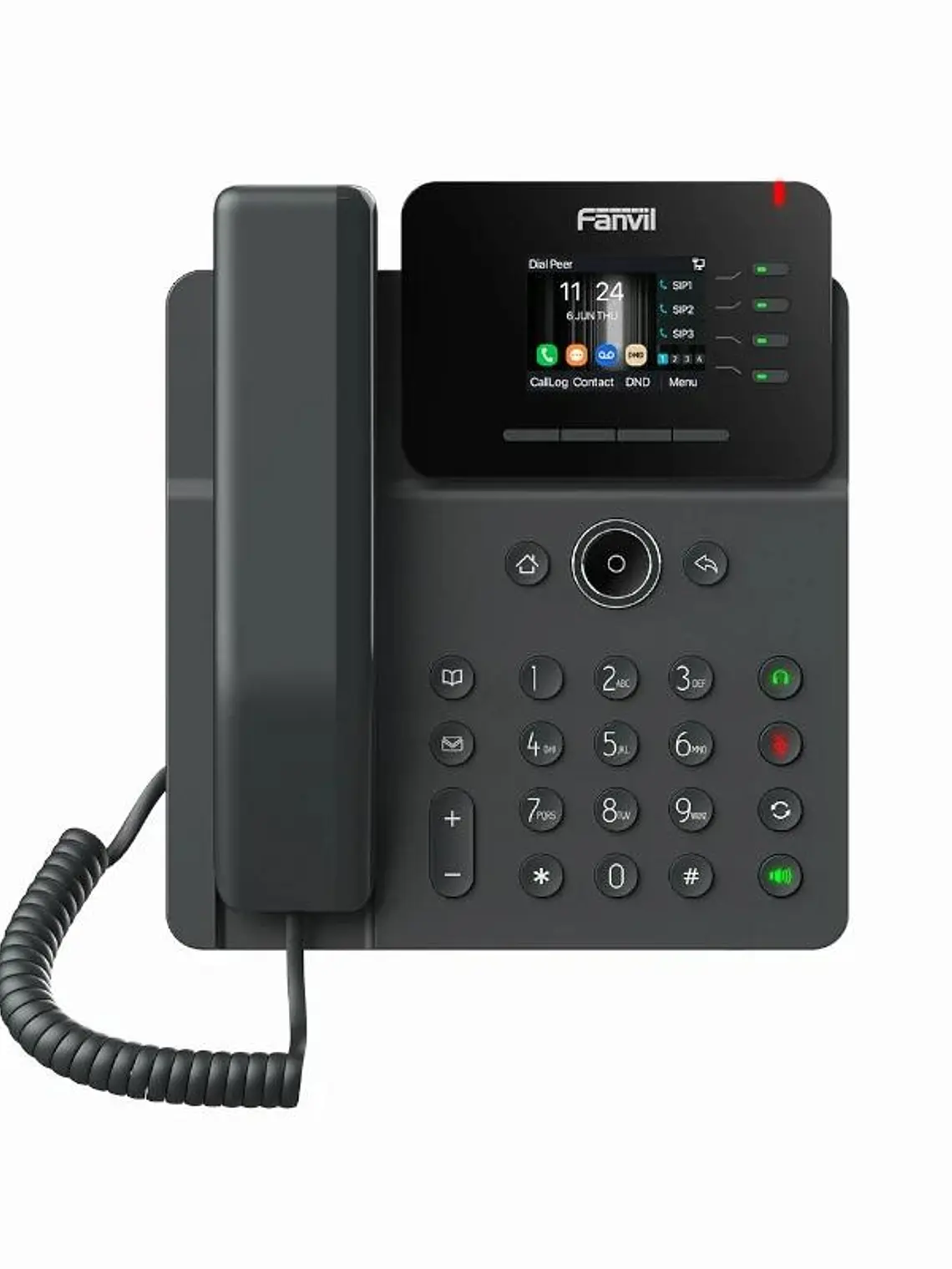 Fanvil V61G 4 líneas SIP Pantalla 2.4