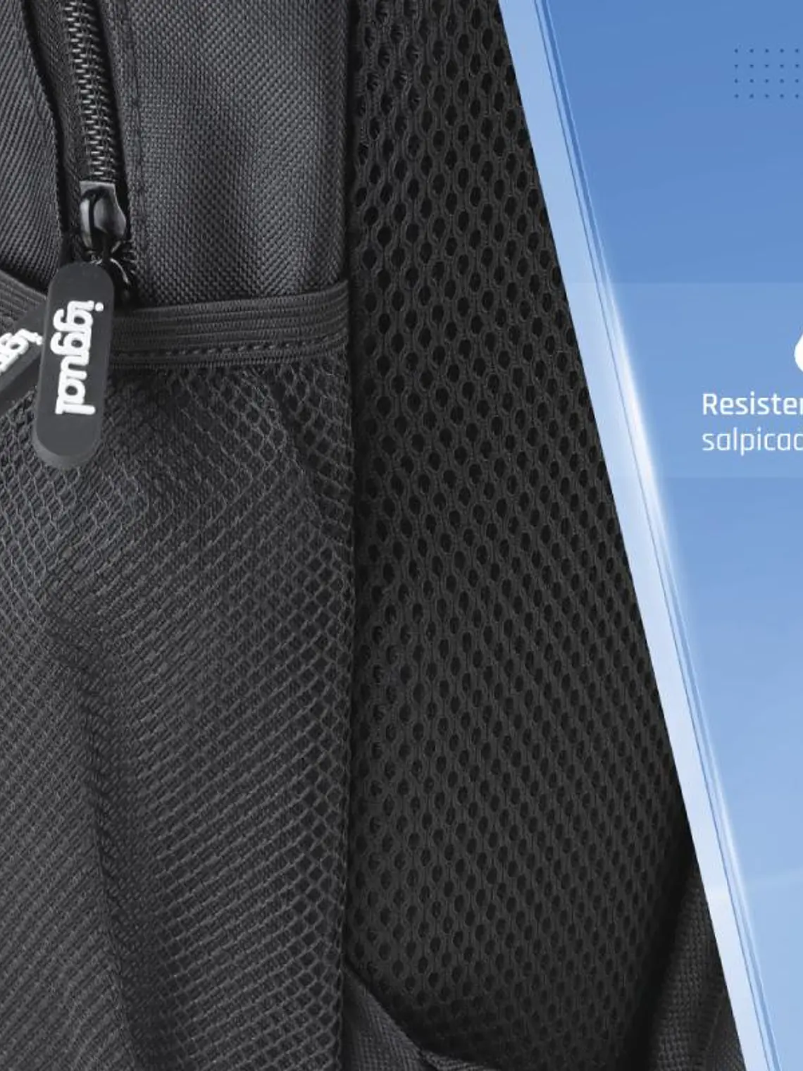 iggual Mochila portátil 15.6-17 Everyday Use negra 4