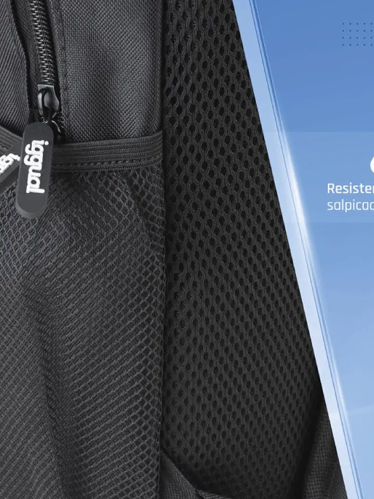 iggual Mochila portátil 15.6-17 Everyday Use negra 4