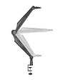DRIFT FLEXA Soporte Adaptable para Micrófono - Miniatura 2