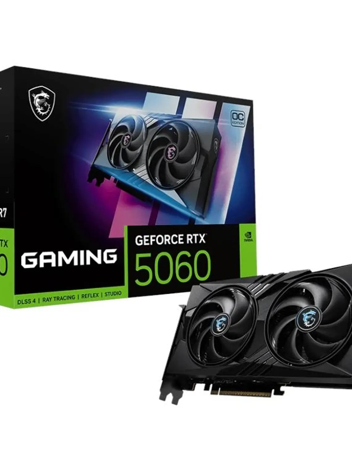 MSI VGA NVIDIA RTX 5060 8G GAMING OC DDR7 1