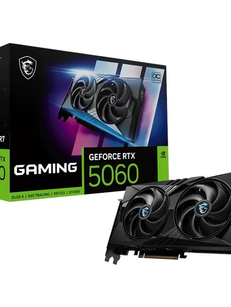 MSI VGA NVIDIA RTX 5060 8G GAMING OC DDR7 1