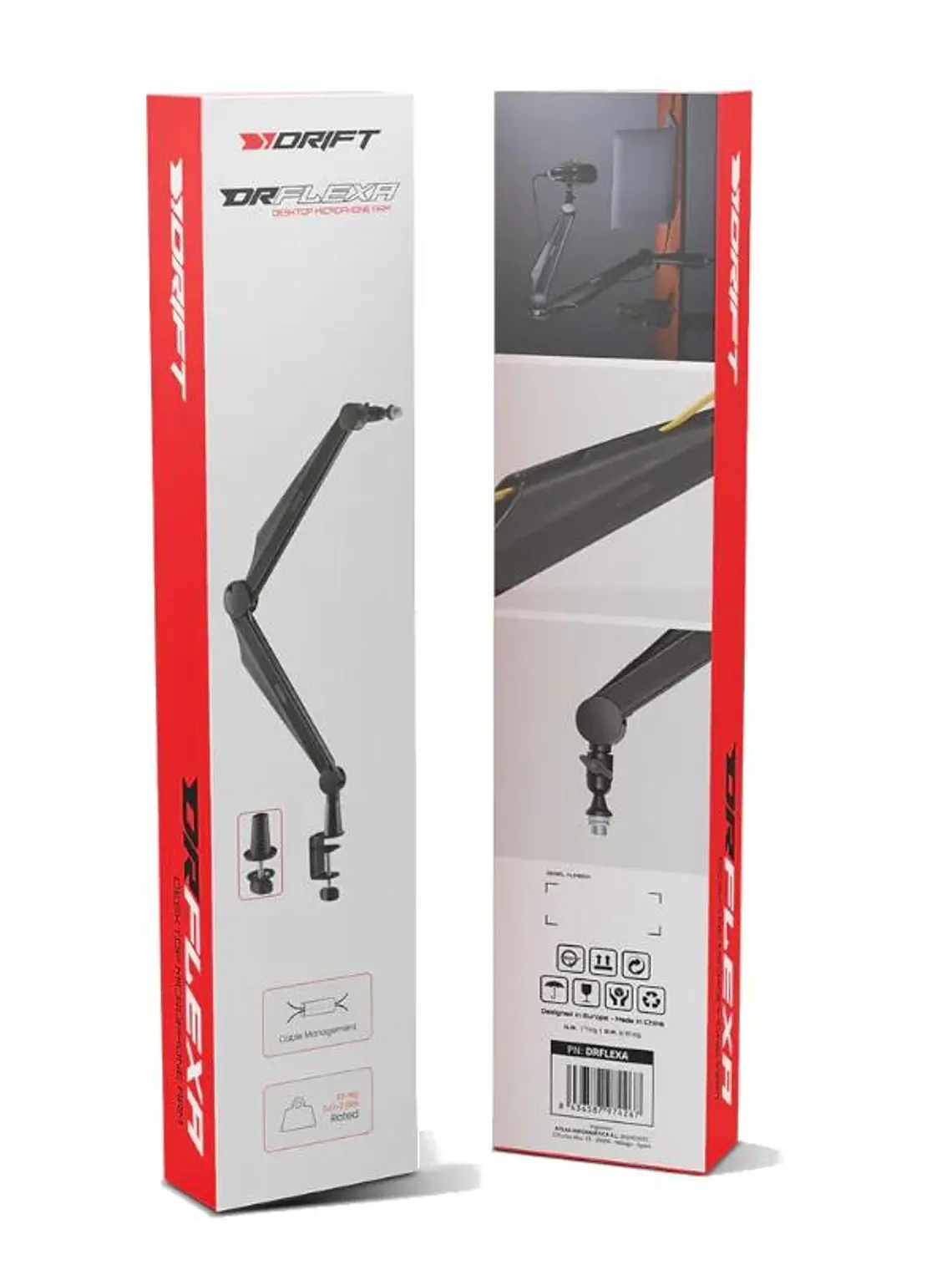 DRIFT FLEXA Soporte Adaptable para Micrófono 4