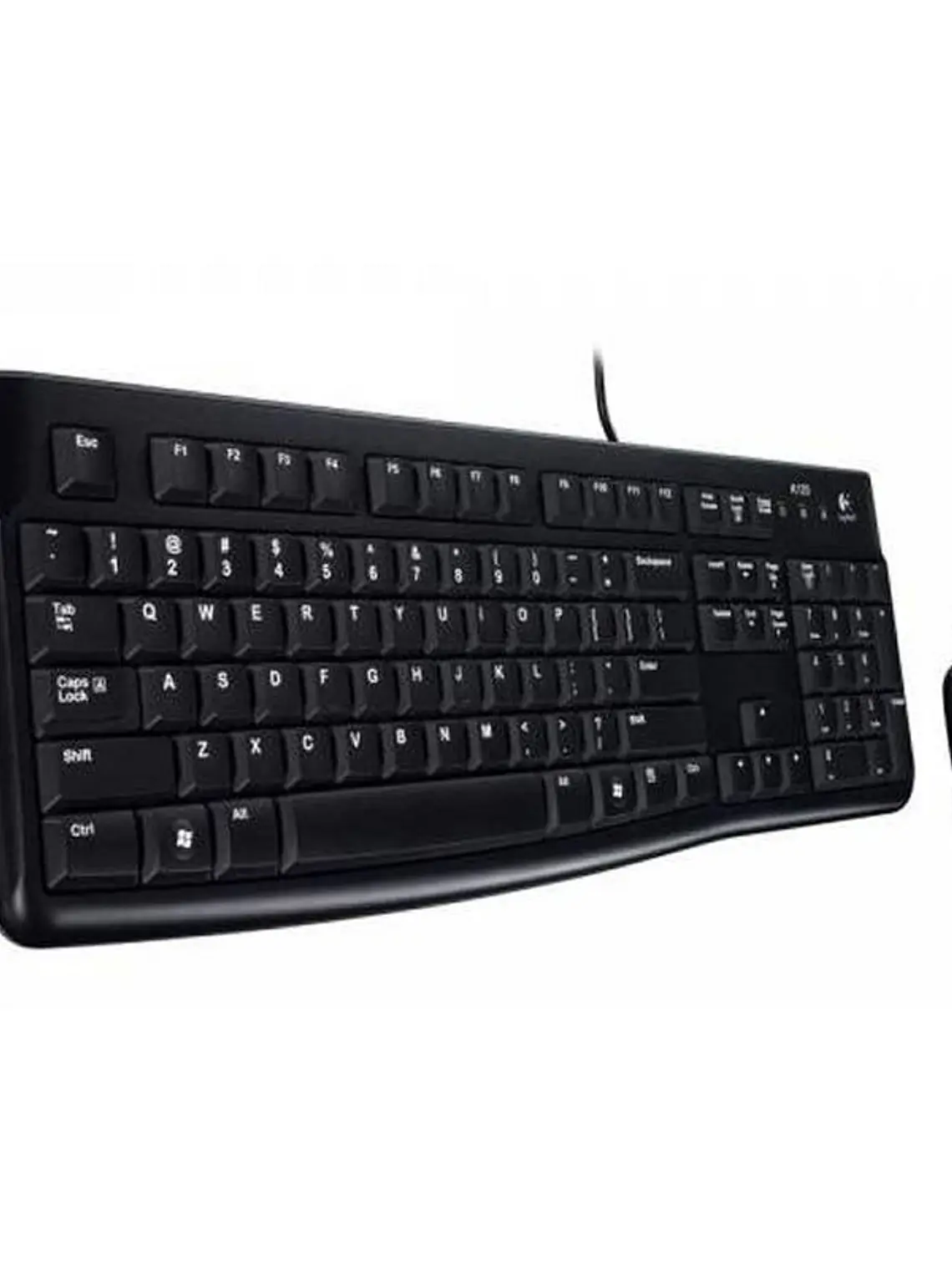 Logitech MK120 Teclado + Ratón óptico 1000dpi USB 3