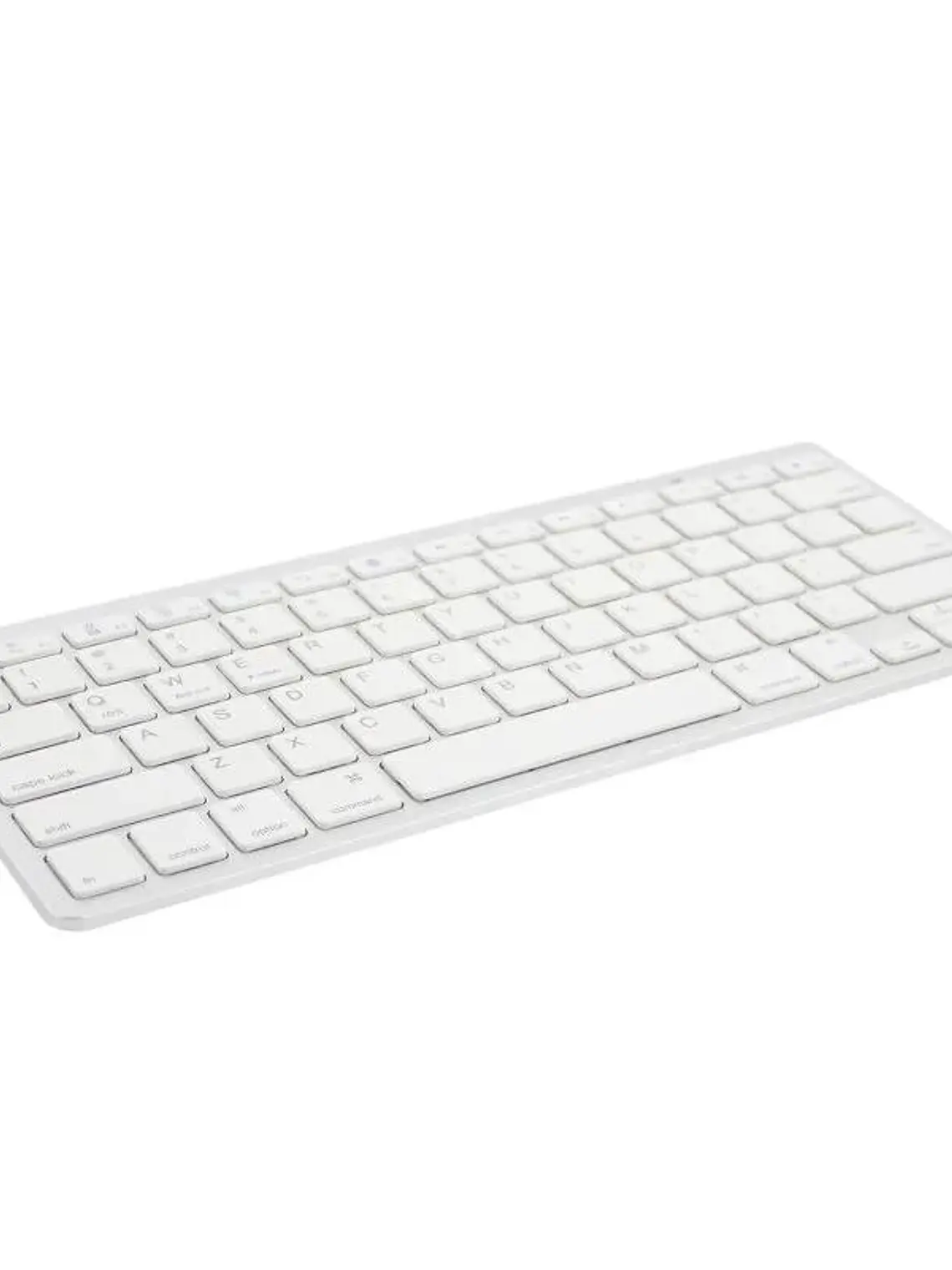 Ewent Teclado Bluetooth iOS/Android/Win Slim Plata 2