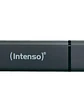 Intenso 3521461 Lápiz USB 2.0 Alu 8GB Antracita - Miniatura 1