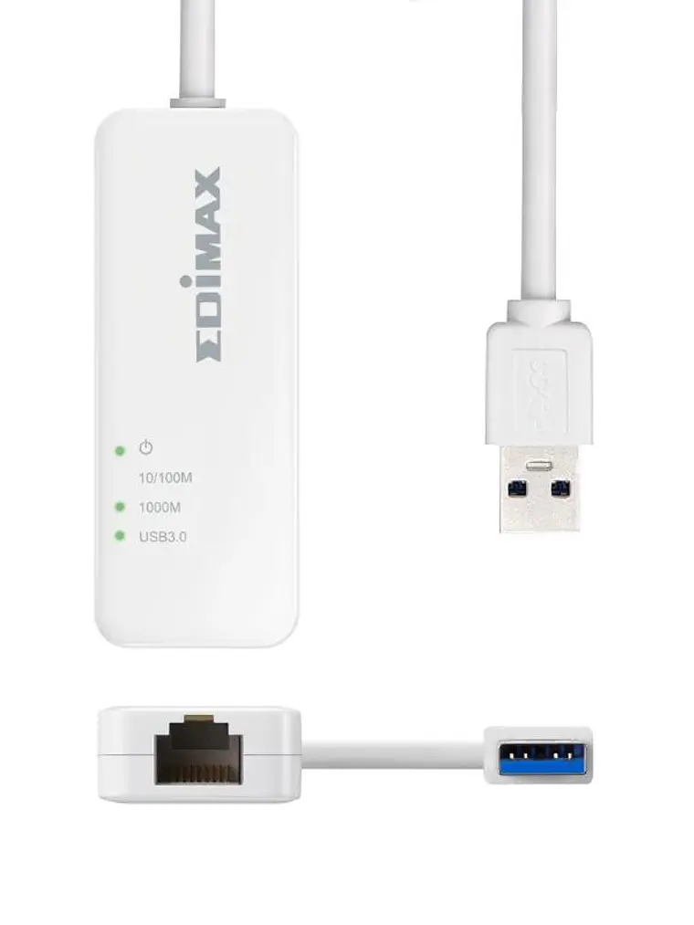 Edimax EU-4306 V2 Adaptador USB 3.0 Ethernet Gb 3