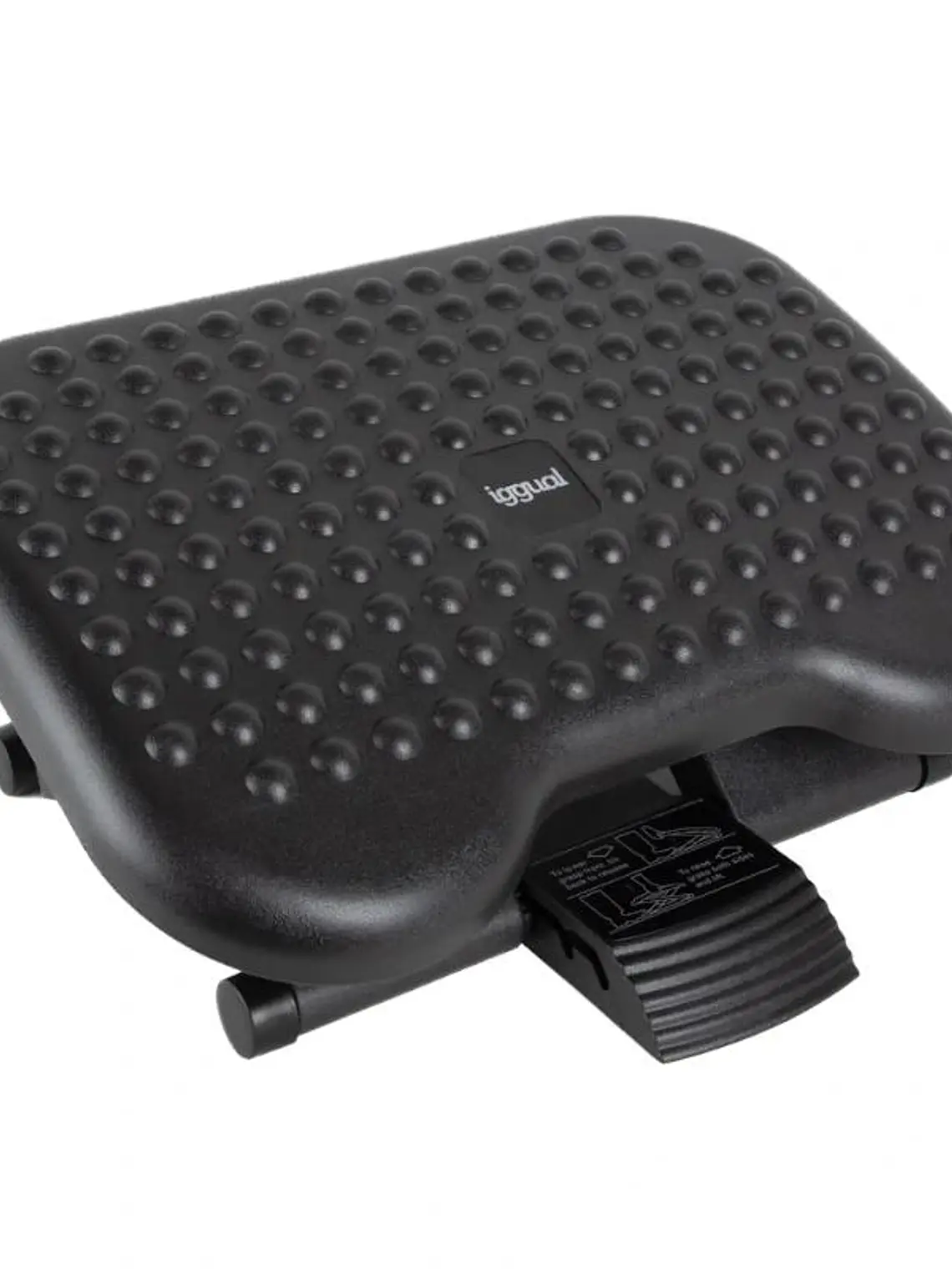 iggual RP3 Reposapiés 3 alturas inclinable 46x35cm 1