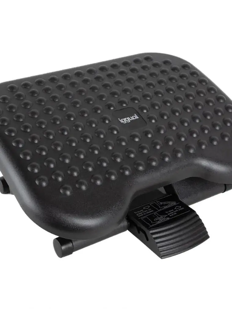iggual RP3 Reposapiés 3 alturas inclinable 46x35cm 1