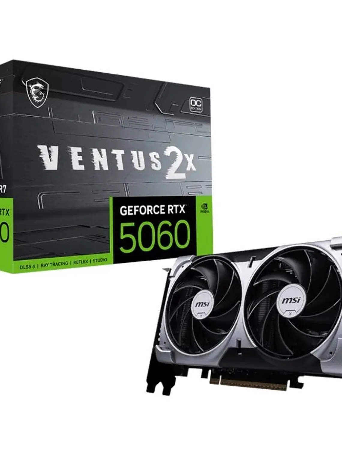 MSI VGA NVIDIA RTX 5060 8G VENTUS 2X OC DDR7 1
