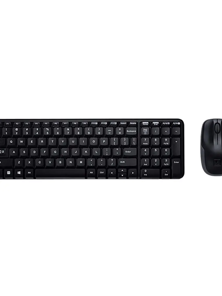 Logitech MK220 Teclado +Ratón Inalambrico 2.4GHz 1