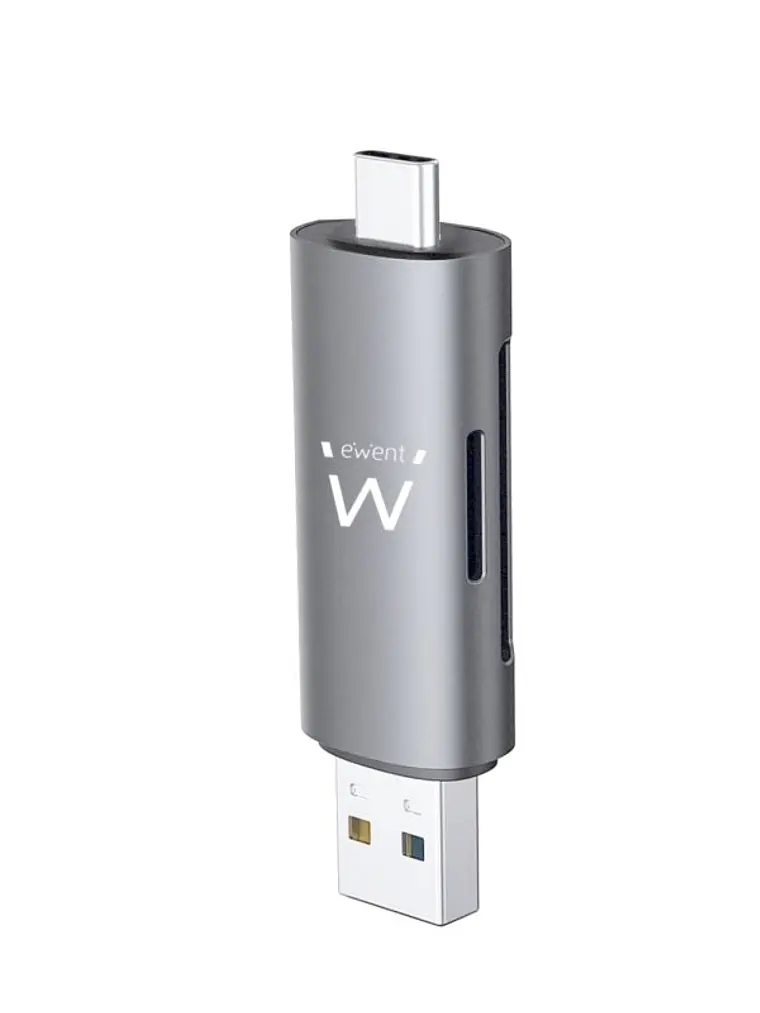 EWENT EW1075 USB3.1 Gen 1 Compact card reader All 1