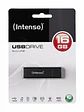 Intenso 3521471 Lápiz USB 2.0 Alu 16GB Antracita - Miniatura 2