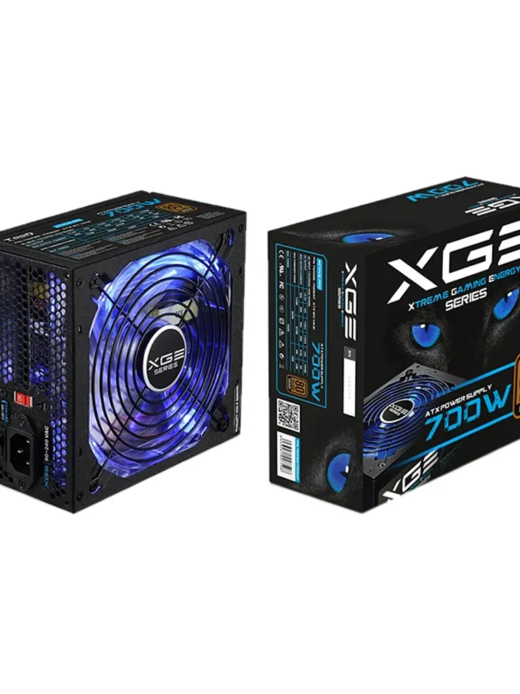 Tooq Fuente Alimentación TQXGEII-700SAP 80+ 700W 1