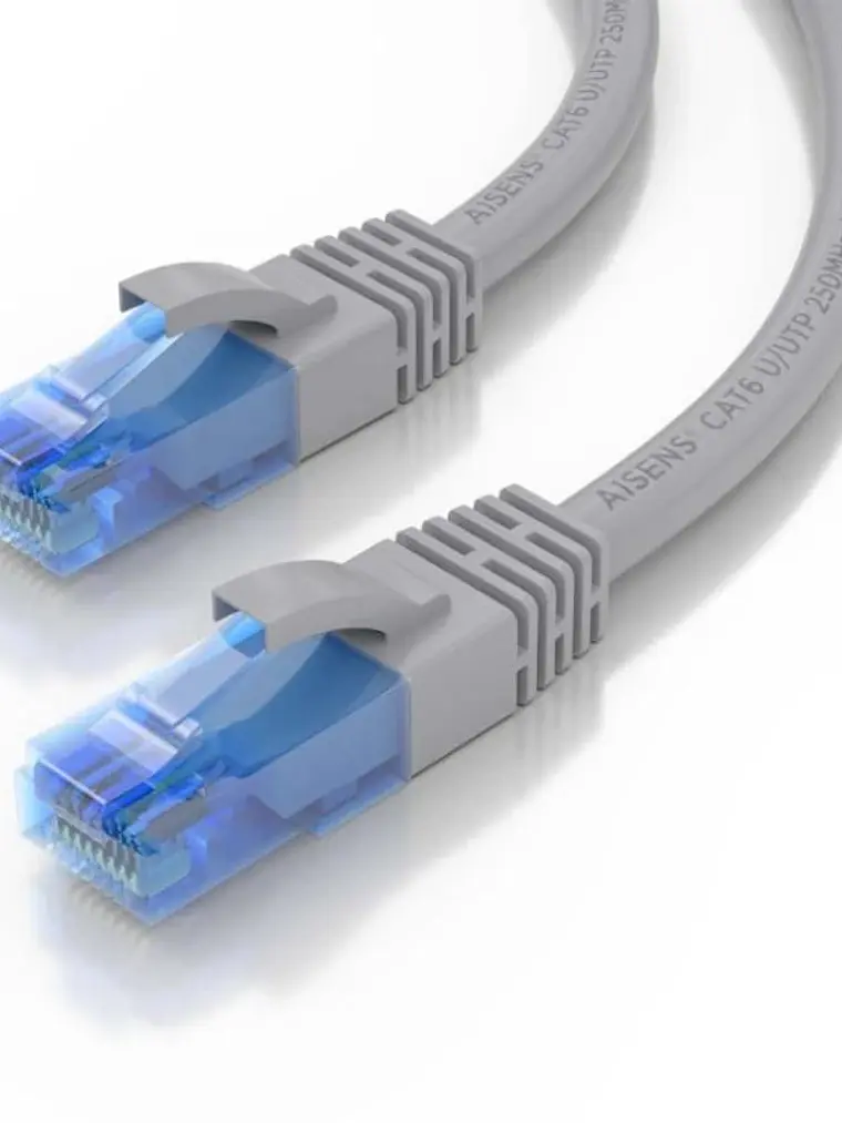 Aisens Cable RJ45 Cat.6 UTP AWG26 CCA Gris 3.0M 2