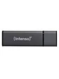 Intenso 3521471 Lápiz USB 2.0 Alu 16GB Antracita - Miniatura 3