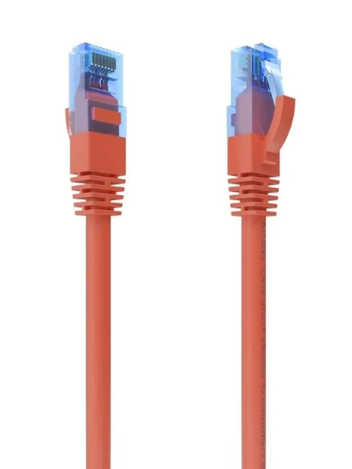 Aisens Cable RJ45 CAT.6 UTP AWG26 CCA Rojo 25cm 1