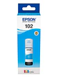 Epson Botella Tinta Ecotank 102 Cyan - Miniatura 1