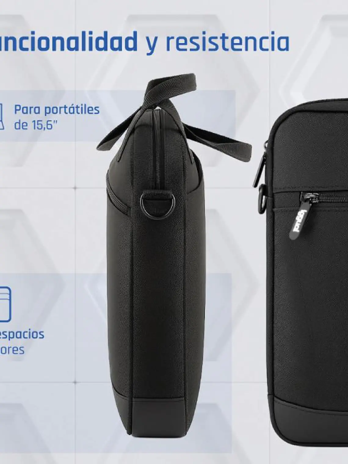 iggual Maletín portátil 15.6