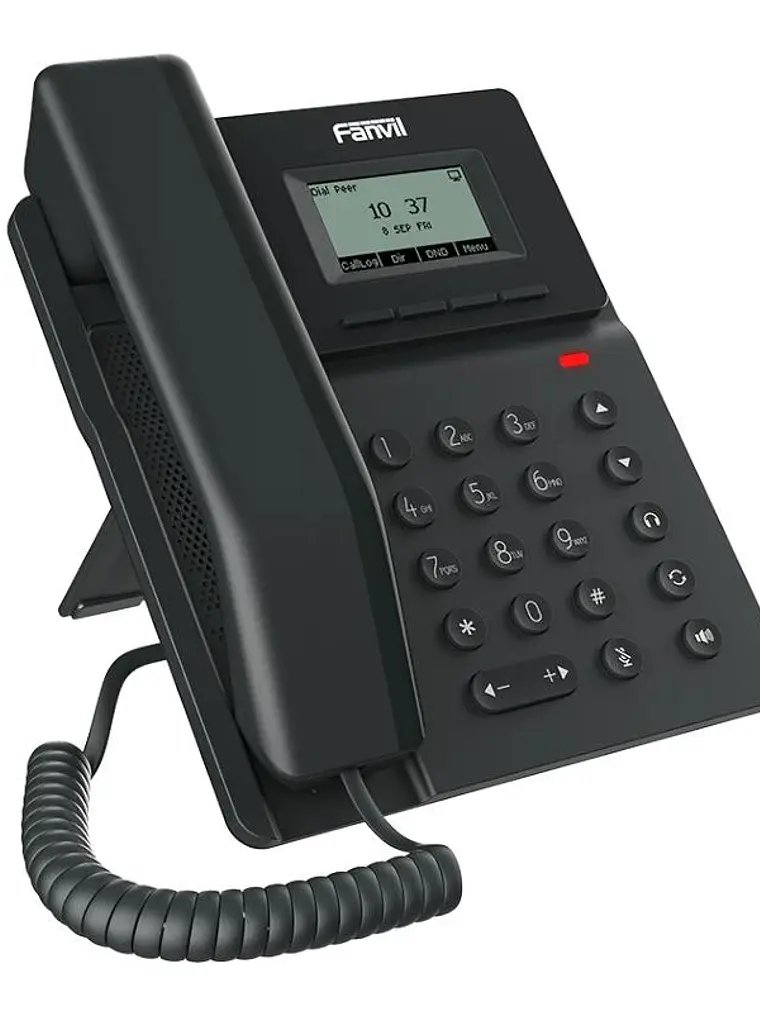 Fanvil V50P 2 líneas SIP Pantalla 2.3