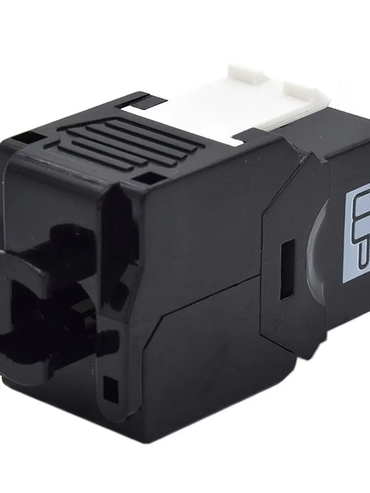 WP Keystone Cat. 6a UTP RJ45/Hembra  Negro 2