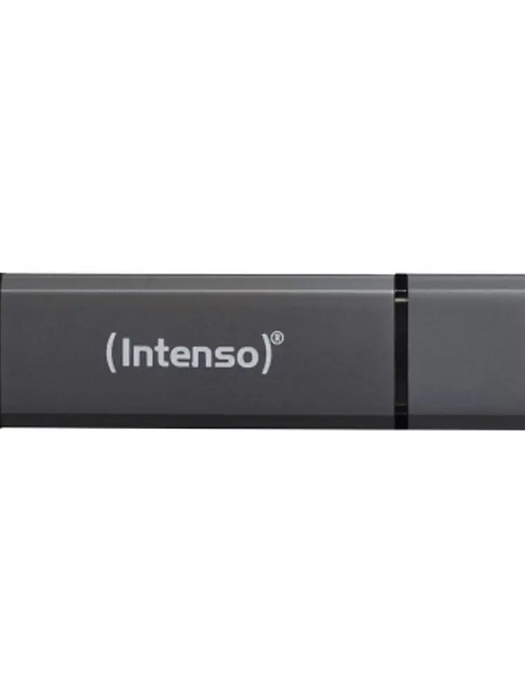 Intenso 3521481 Lápiz USB 2.0 Alu 32GB Antracita 1