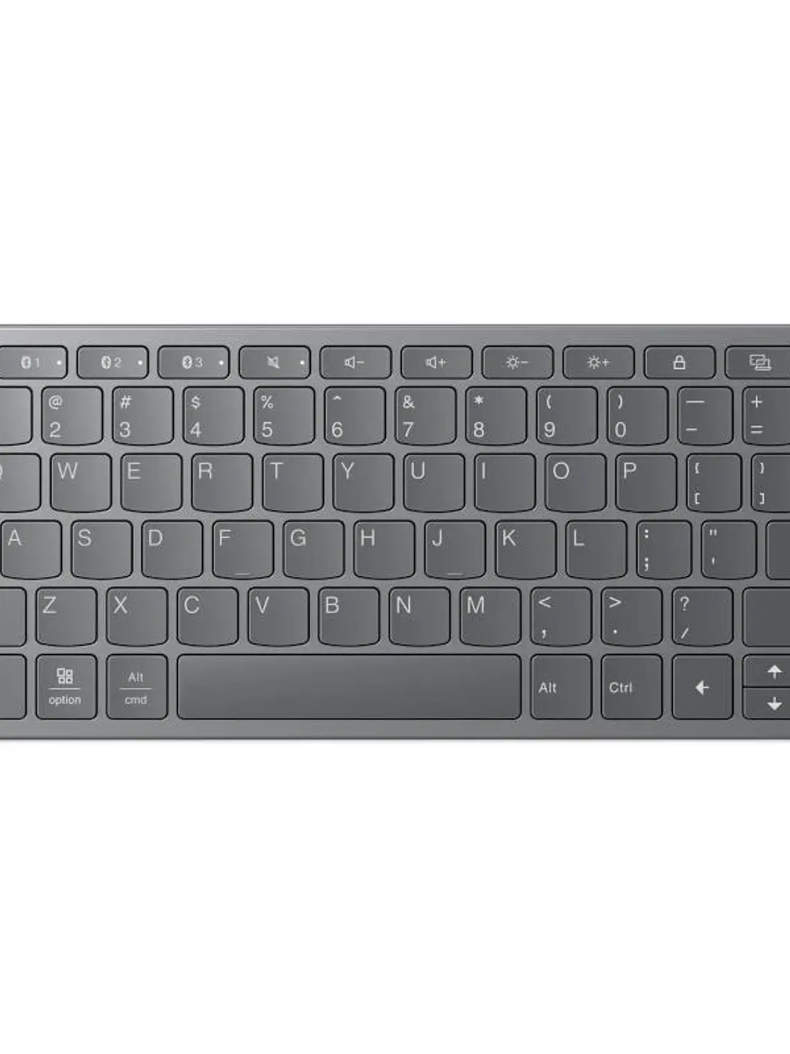 Lenovo teclado Inalámbrico Multidispositivo 1
